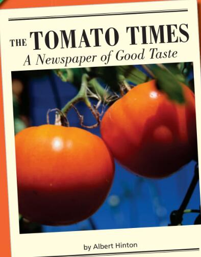 The Tomato Times-A Newspaper英语绘本翻译及pdf资源下载