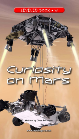 Curiosity on Mars绘本PDF+音频百度网盘免费下载