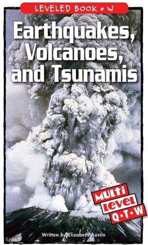 Earthquakes, Volcanoes, and Tsunamis绘本PDF+音频百度网盘免费下载