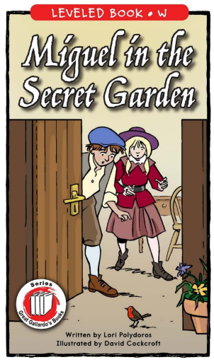 Miguel in the Secret Garden绘本PDF+音频百度网盘免费下载