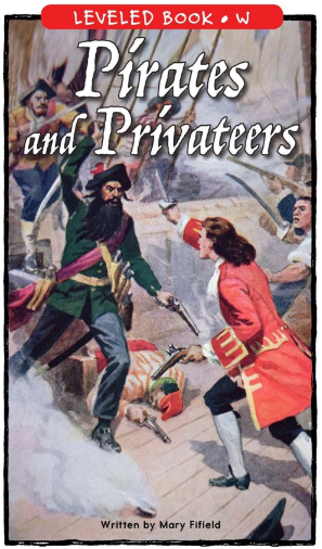 Pirates and Privateers绘本PDF+音频百度网盘免费下载