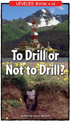 To Drill or Not to Drill绘本PDF+音频百度网盘免费下载