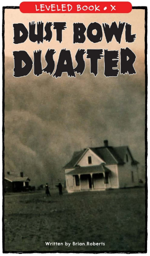 Dust Bowl Disaster绘本PDF+音频百度网盘免费下载