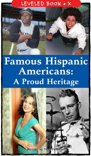 Famous Hispanic Americans A Proud Heritage绘本PDF+音频百度网盘免费下载