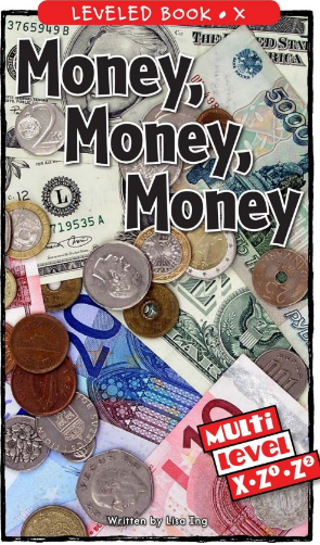 raz x级阅读Money, Money, Money绘本PDF+音频百度网盘免费下载