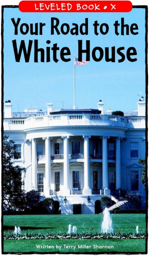 raz x级阅读Your Road to the White House绘本PDF+音频百度网盘免费下载