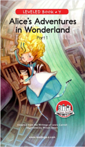 raz Y级阅读Alice's Adventures in Wonderland (Part 1)绘本PDF+音频百度网盘免费下载