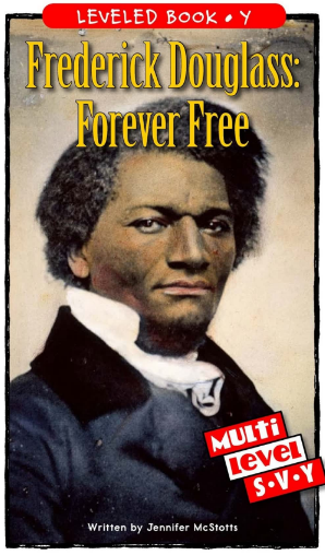 raz Y级阅读Frederick Douglass Forever Free绘本PDF+音频百度网盘免费下载