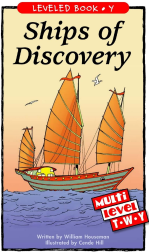 raz Y级阅读Ships of Discovery绘本PDF+音频百度网盘免费下载