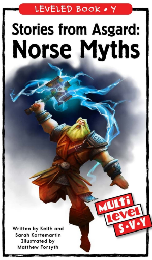 raz Y级阅读Stories from Asgard Norse Myths绘本PDF+音频百度网盘免费下载