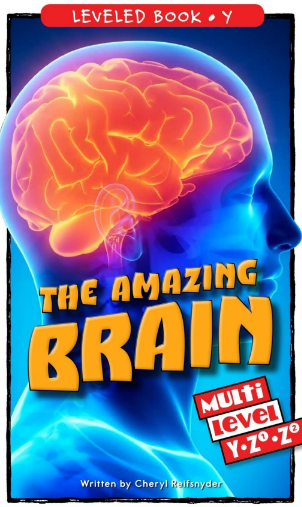 raz Y级阅读The Amazing Brain绘本PDF+音频百度网盘免费下载