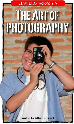 raz Y级阅读The Art of Photography绘本PDF+音频百度网盘免费下载