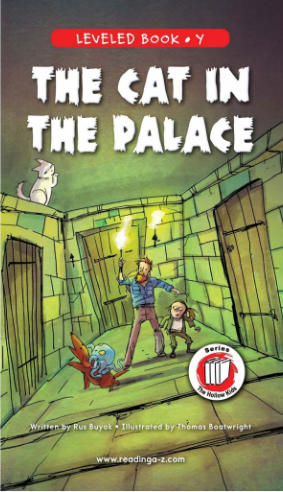 raz Y级阅读The Cat in the Palace绘本PDF+音频百度网盘免费下载