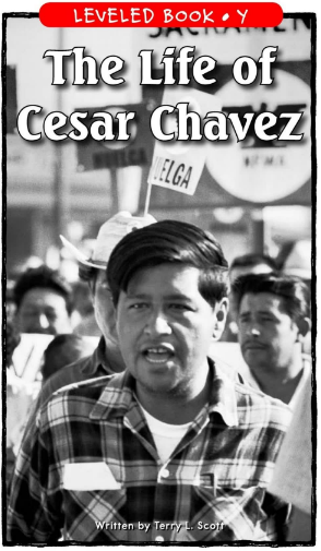 raz Y级阅读The Life of Cesar Chavez绘本PDF+音频百度网盘免费下载