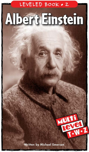 raz Z级阅读Albert Einstein绘本PDF+音频资源免费下载