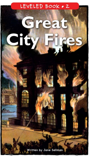 raz Z级阅读Great City Fires绘本PDF+音频资源免费下载