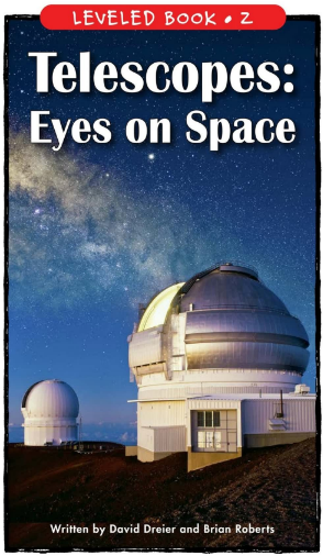 raz Z级阅读Telescopes Eyes on Space绘本PDF+音频资源免费下载