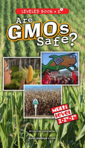 raz Z1级阅读Are GMOs Safe绘本PDF+音频资源免费下载