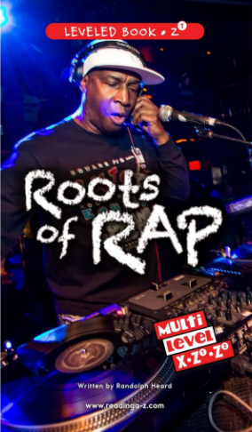 raz Z1级阅读Roots of Rap绘本PDF+音频资源免费下载