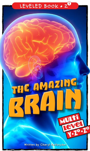 raz Z1级阅读The Amazing Brain绘本PDF+音频资源免费下载