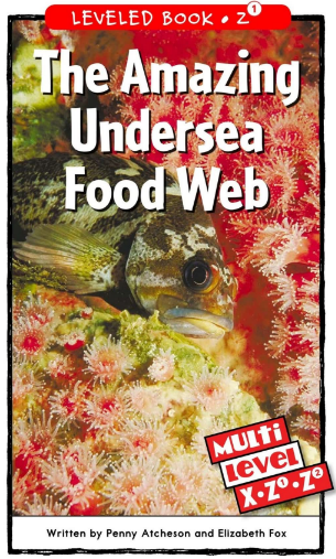 raz Z1级阅读The Amazing Undersea Food Web绘本PDF+音频资源免费下载