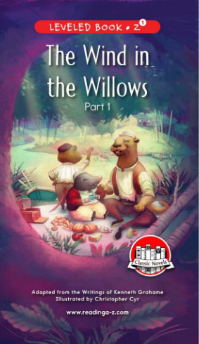 raz Z1级阅读The Wind in the Willows (Part 1)绘本PDF+音频资源免费下载