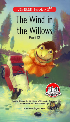 raz Z1级阅读The Wind in the Willows (Part 12)绘本PDF+音频资源免费下载