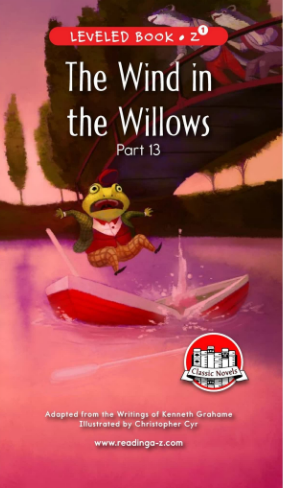 raz Z1级阅读The Wind in the Willows (Part 13)绘本PDF+音频资源免费下载