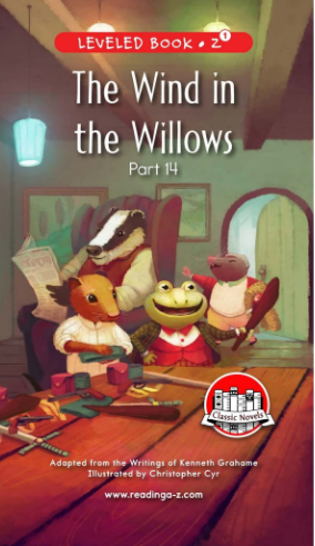 raz Z1级阅读The Wind in the Willows (Part 14)绘本PDF+音频资源免费下载