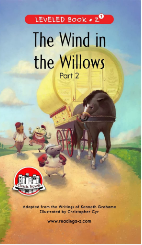 raz Z1级阅读The Wind in the Willows (Part 2)绘本PDF+音频资源免费下载