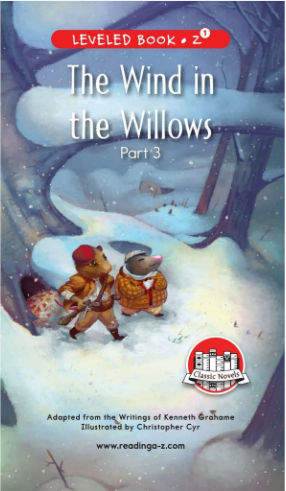 raz Z1级阅读The Wind in the Willows (Part 3)绘本PDF+音频资源免费下载