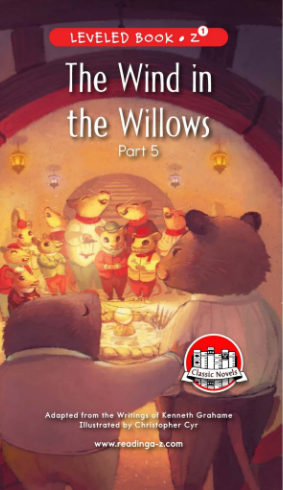 raz Z1级阅读The Wind in the Willows (Part 5)绘本PDF+音频资源免费下载