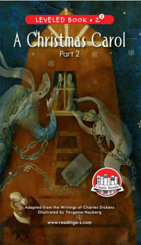 raz Z2级阅读A Christmas Carol (Part 2)绘本PDF+音频资源免费下载