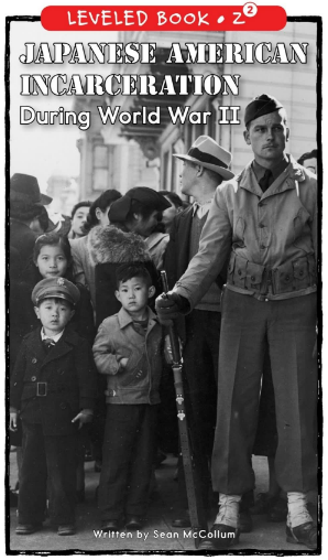 raz Z2级阅读Japanese American Incarceration During World War II绘本PDF+音频资源免费下载