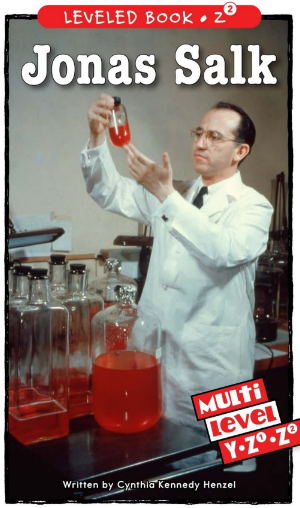 raz Z2级阅读Jonas Salk绘本PDF+音频资源免费下载