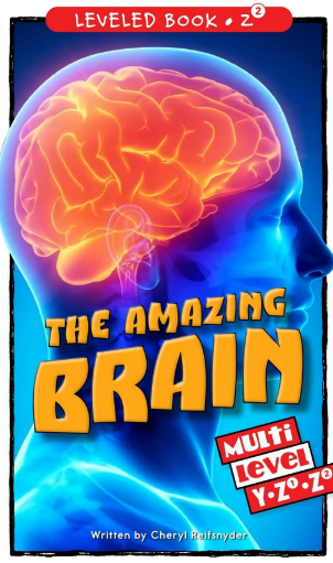 raz Z2级阅读The Amazing Brain绘本PDF+音频资源免费下载