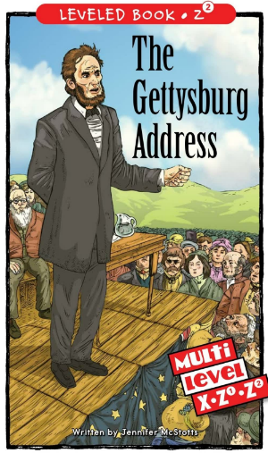 raz Z2级阅读The Gettysburg Address绘本PDF+音频资源免费下载