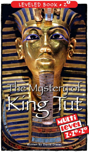 raz Z2级阅读The Mystery of King Tut绘本PDF+音频资源免费下载