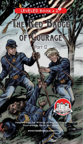 raz Z2级阅读The Red Badge of Courage (Part 12)绘本PDF+音频资源免费下载