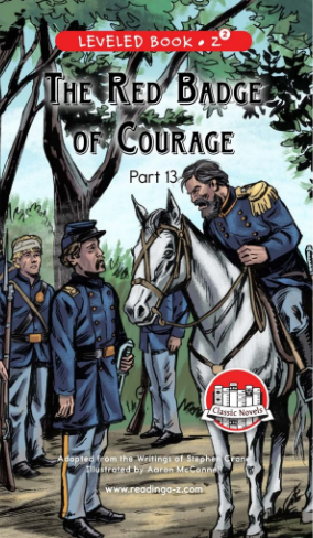 raz Z2级阅读The Red Badge of Courage (Part 13)绘本PDF+音频资源免费下载