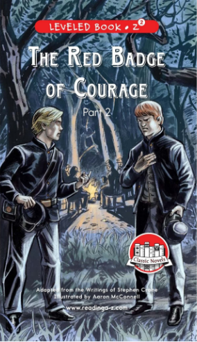 raz Z2级阅读The Red Badge of Courage (Part 2)绘本PDF+音频资源免费下载