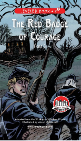 raz Z2级阅读The Red Badge of Courage (Part 3)绘本PDF+音频资源免费下载