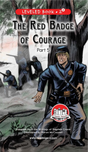 raz Z2级阅读The Red Badge of Courage (Part 5)绘本PDF+音频资源免费下载