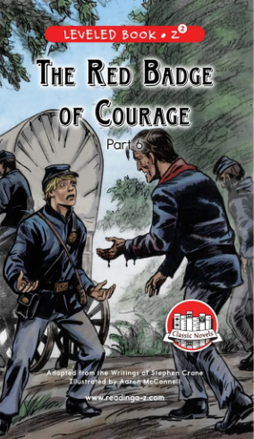 raz Z2级阅读The Red Badge of Courage (Part 6)绘本PDF+音频资源免费下载