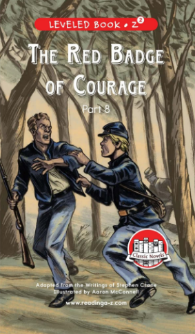 raz Z2级阅读The Red Badge of Courage (Part 8)绘本PDF+音频资源免费下载