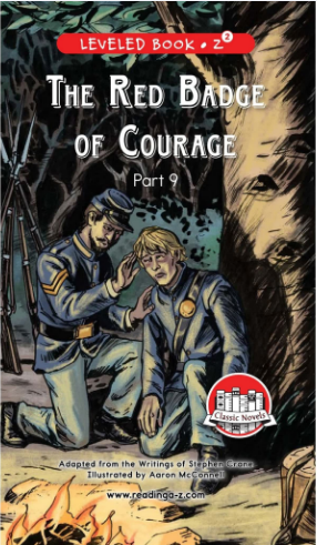 raz Z2级阅读The Red Badge of Courage (Part 9)绘本PDF+音频资源免费下载