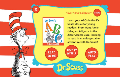 苏斯博士Dr.Seuss's A B C英文绘本PDF资源免费下载