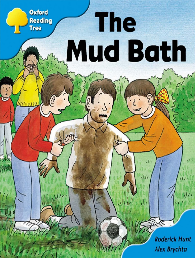 牛津阅读树Phonics Book 3 the mud bath音频+PDF资源免费下载