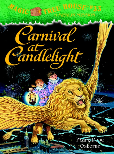 神奇树屋英文版33 Carnival at Candlelight电子书+音频资源免费下载