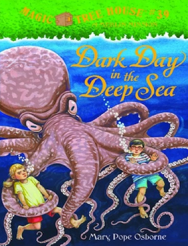 神奇树屋英文版39 Dark Day in the Deep Sea电子书+音频资源免费下载